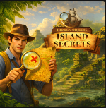 Explore the mysteries of a magical island in Hidden Objects: Island Secrets. Find hidden items across time, solve challenging puzzles, and restore the magic crystal. Start your adventure now!"