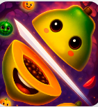 Halloween Fruit Slice is a high-energy arcade action game set in a spooky Halloween world. Vivid fruits and devious traps streak across the screen in an instant. Your task is to slice as many fruits as possible with lightning speed, chaining spectacular combos and racking up points while dodging explosive bombs. Rich visuals, splashy juice effects, and eerie backdrops create a thrilling, immersive atmosphere. The tempo keeps rising, so every moment tests your reflexes and precision.