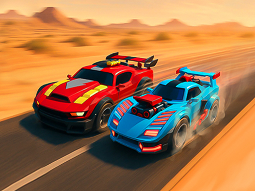 Race shiny sports cars on thrilling 3D tracks full of jumps, stunts, and intense battles. Explore exciting locations with unique challenges, perform daring tricks, upgrade and customize your cars, and test your skills in fast-paced arcade races. Enjoy high-speed action, stunning visuals, and nonstop adrenaline right in your browser