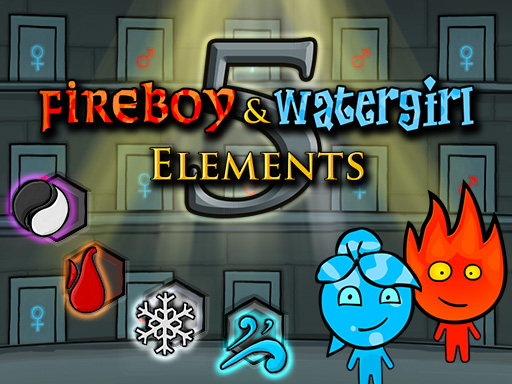 Experience the legendary "Fireboy and Watergirl 5: Elements". Control both characters to solve tricky puzzles and navigate through various elemental temples. A masterpiece of teamwork and logic!